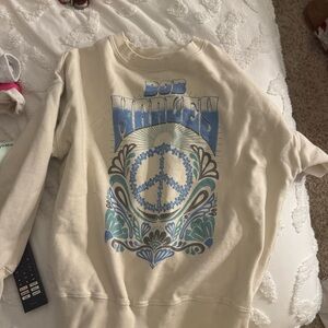 American eagle bob marley crewneck